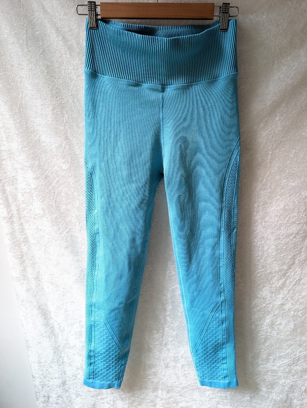 Offline By Aerie Thick 7/8 Legging Hi-rise Baby Blue